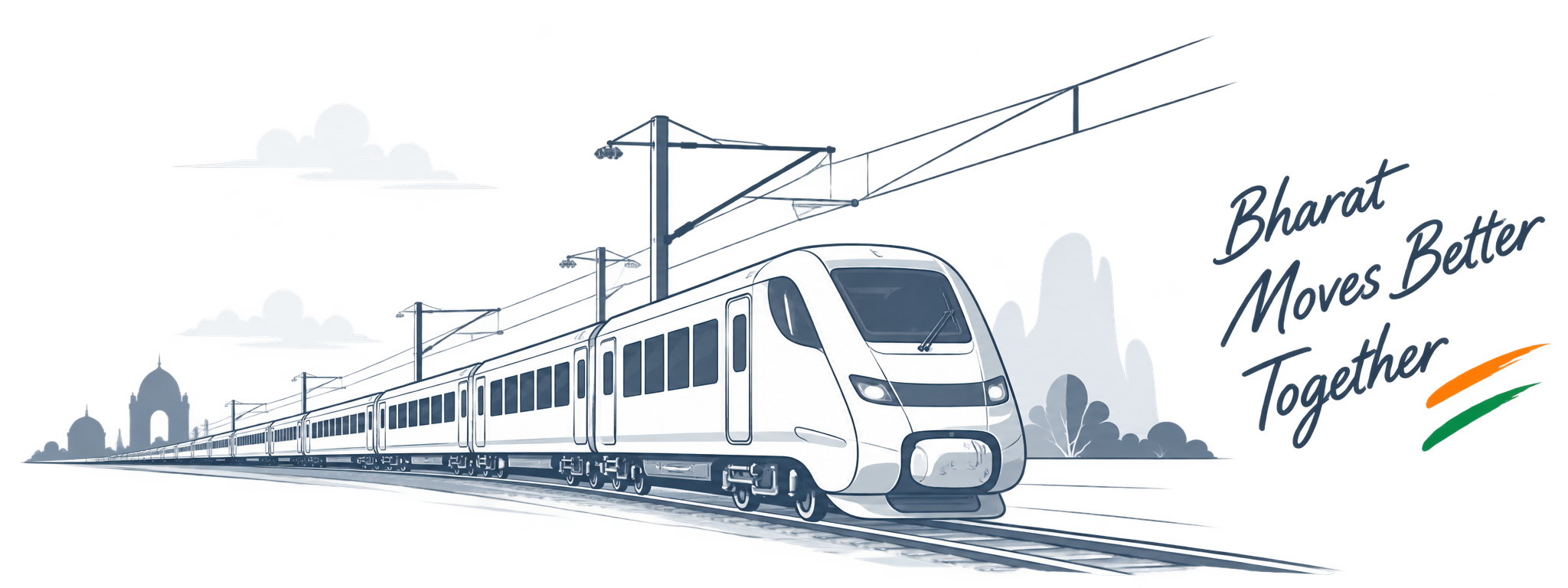 Bharat Moves Better Together - Indian Railways